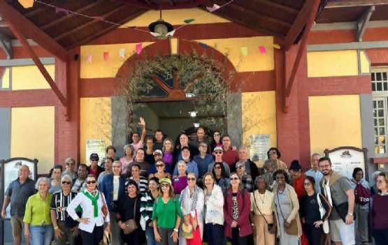 Grupo B&L com Acir Antão em São Lourenço